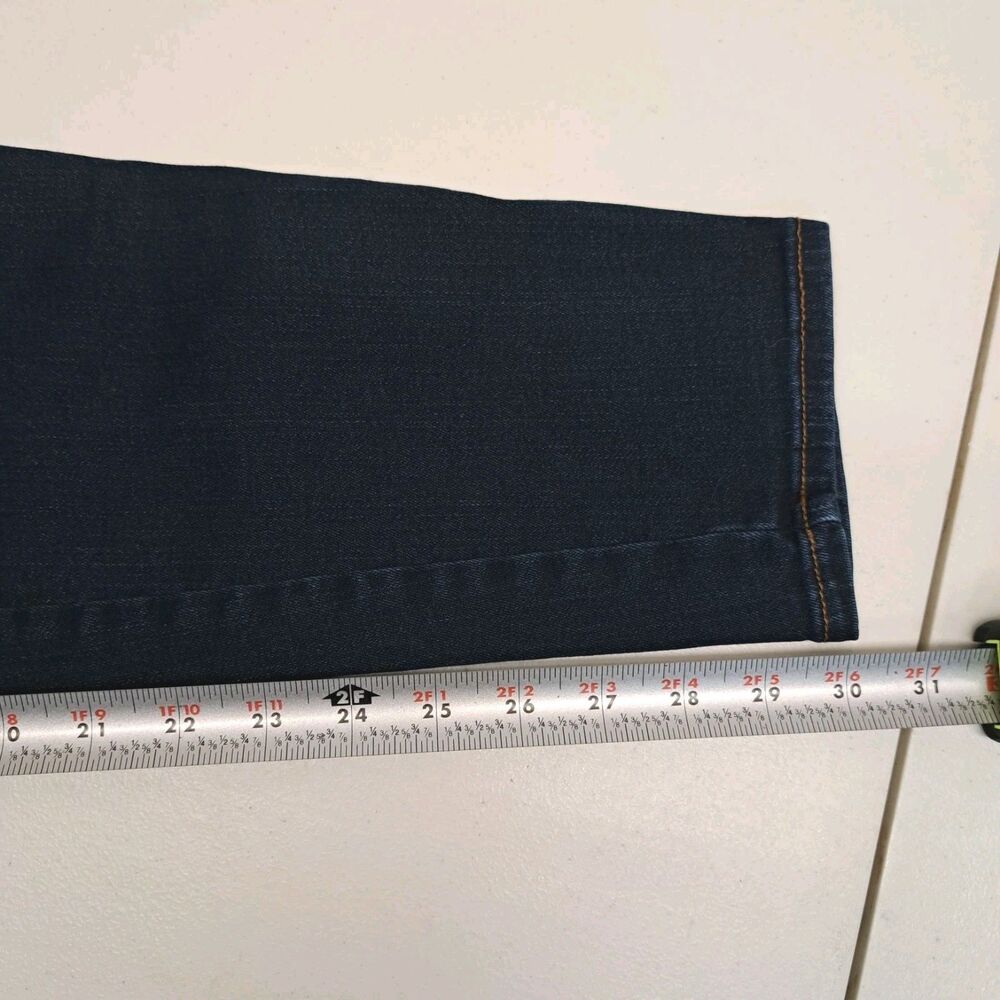 KUT From The Kloth Diana High Rise Fab Ab Skinny Jeans Women's Size 10 Dark Wash - Picture 8 of 9